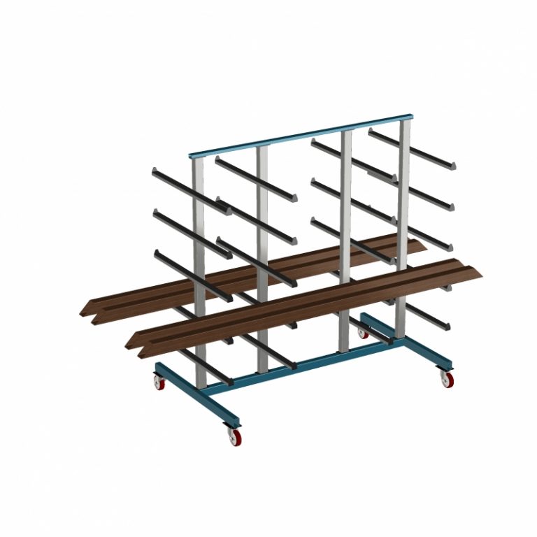 HP 1000  Horizontal Profile Trolley - Image 5
