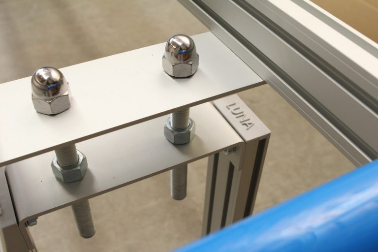 Luna Wide Roller Conveyor Stand - Image 2