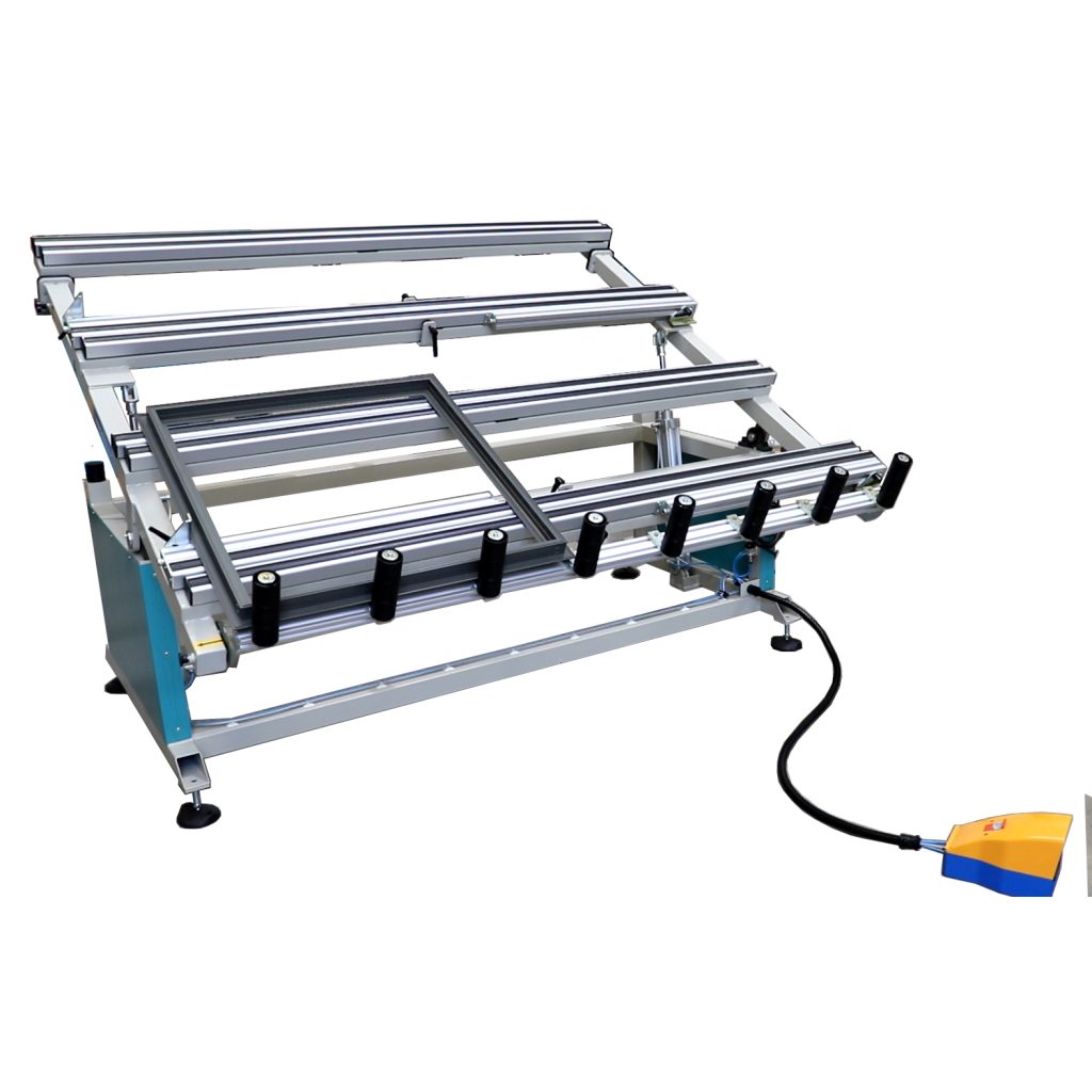 PWB 4100 Pneumatic Tilt Table Workbench Luna Machinery