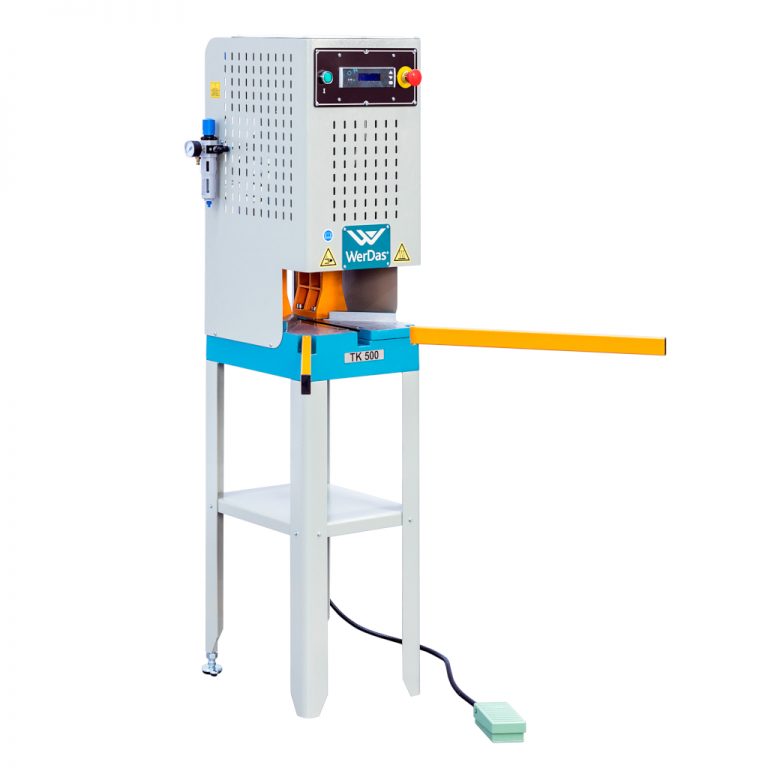 TK500 - UPVC Single Head Welder - Image 3