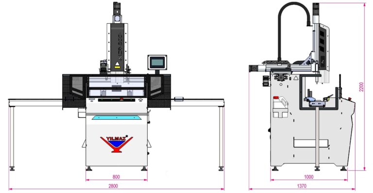NCR 200 - 3 Axis CNC Router - Image 4