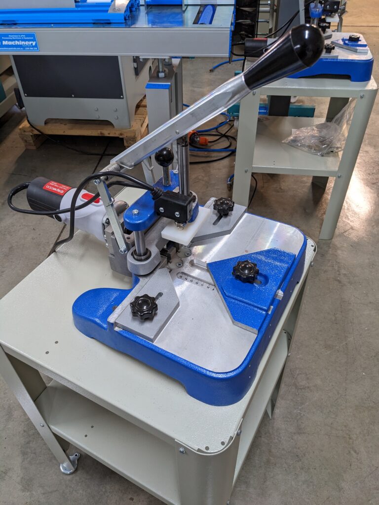 AZ 160 Twin Dovetail Mortise Machine - Image 12