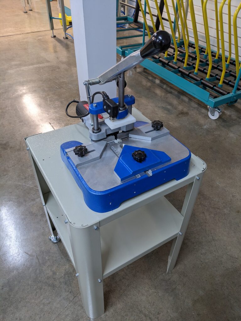 AZ 150 Dovetail Mortise Machine - Image 10
