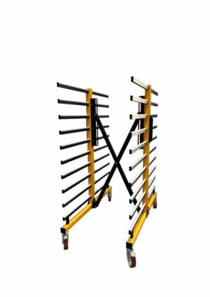20 Double Sided Horizontal Profile Trolley - Image 2