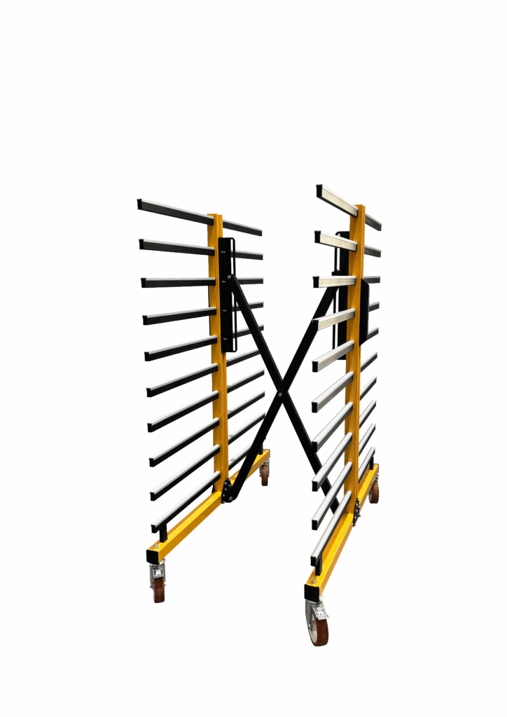20 Double Sided Horizontal Profile Trolley - Image 2