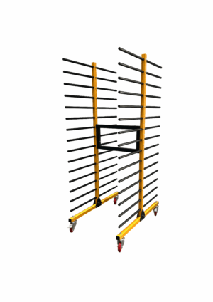 30 Horizontal Double Sided Profile Trolley - Image 3